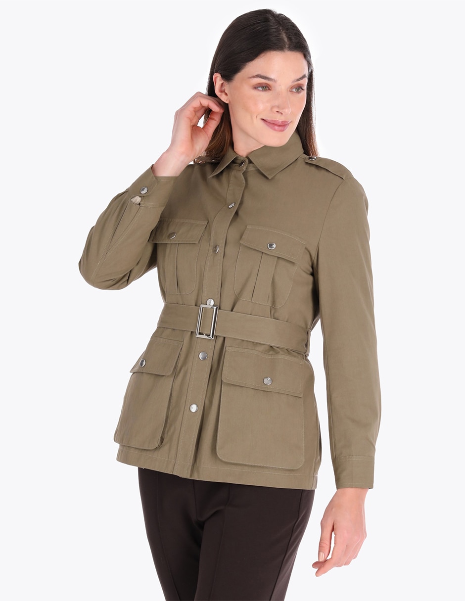 Gabardina charme para mujer