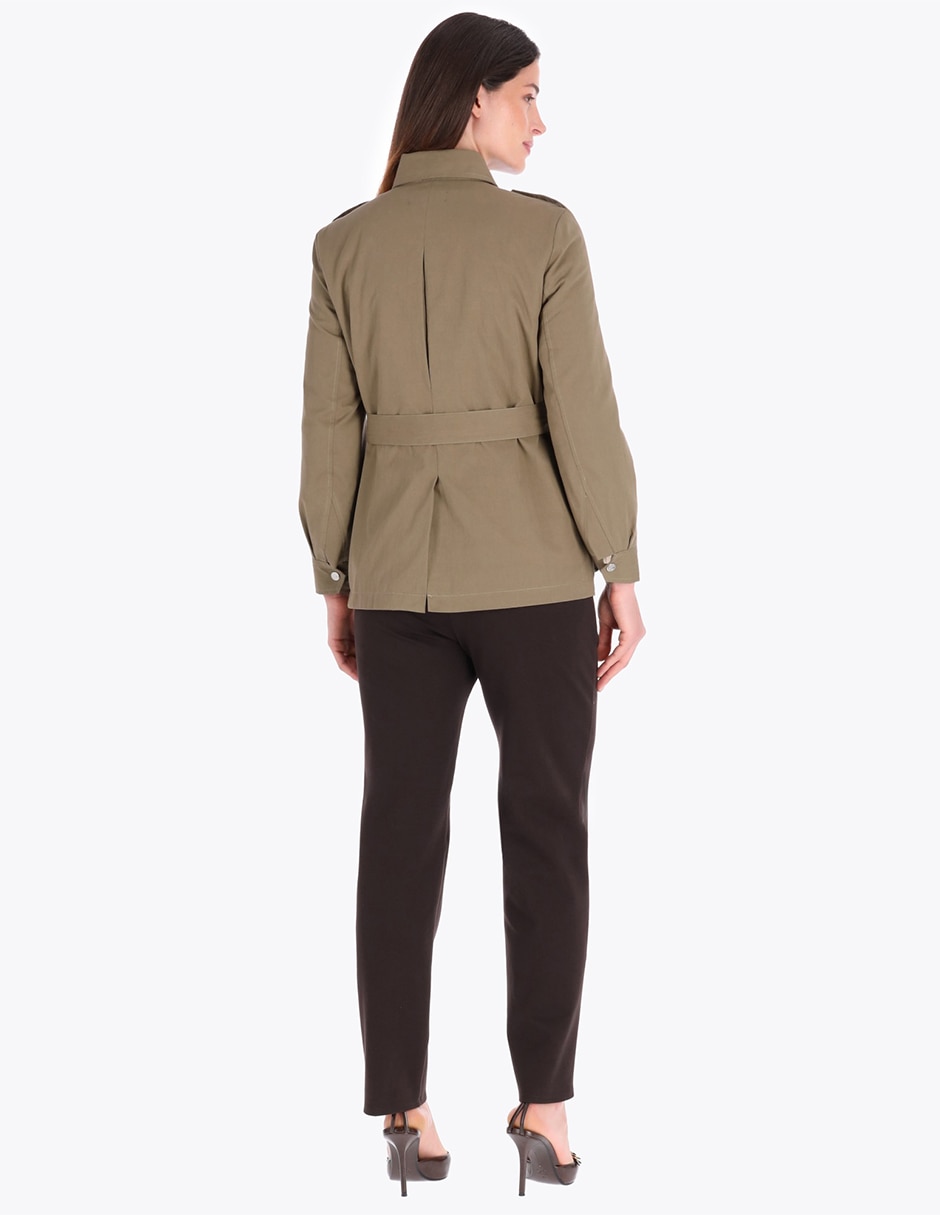 Gabardina charme para mujer