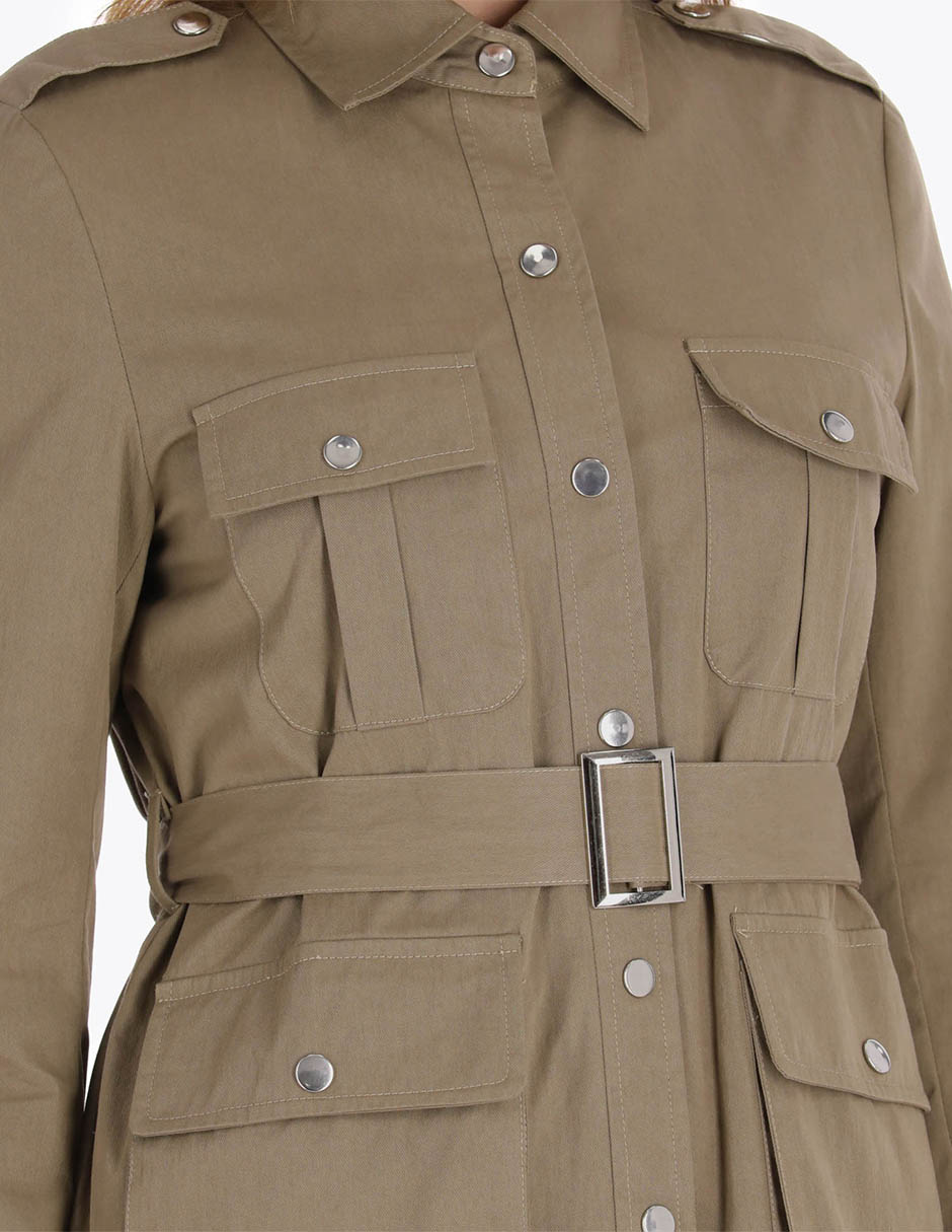 Gabardina charme para mujer