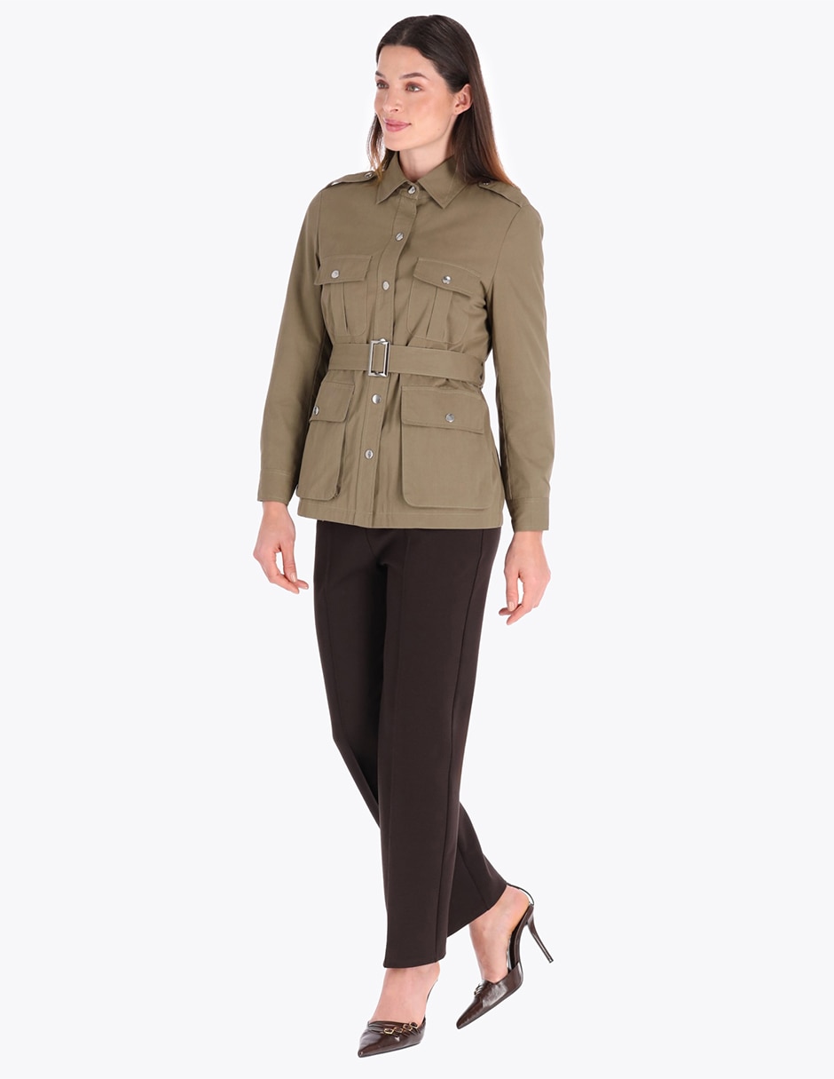 Gabardina charme para mujer