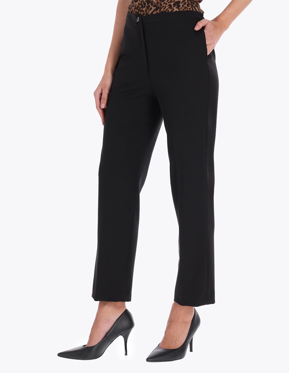 Pantalón de vestir slim para mujer Pantalón de vestir slim para mujer
