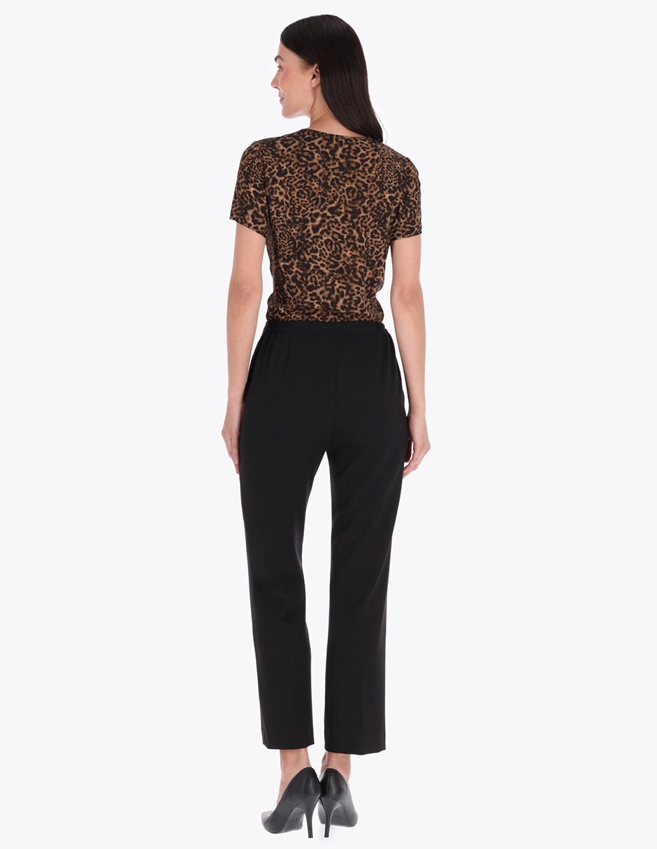 Pantalón de vestir slim para mujer 2