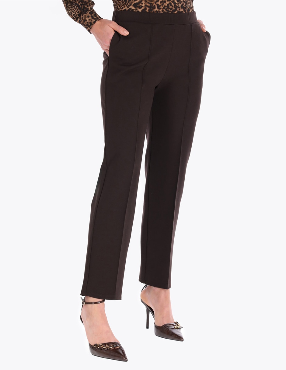 Pantalón de vestir slim para mujer Pantalón de vestir slim para mujer