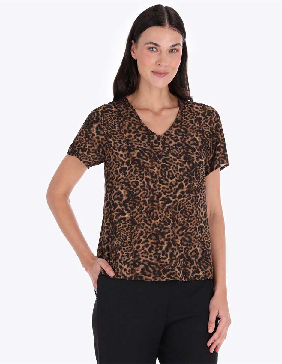 Blusa manga corta para mujer Blusa manga corta para mujer