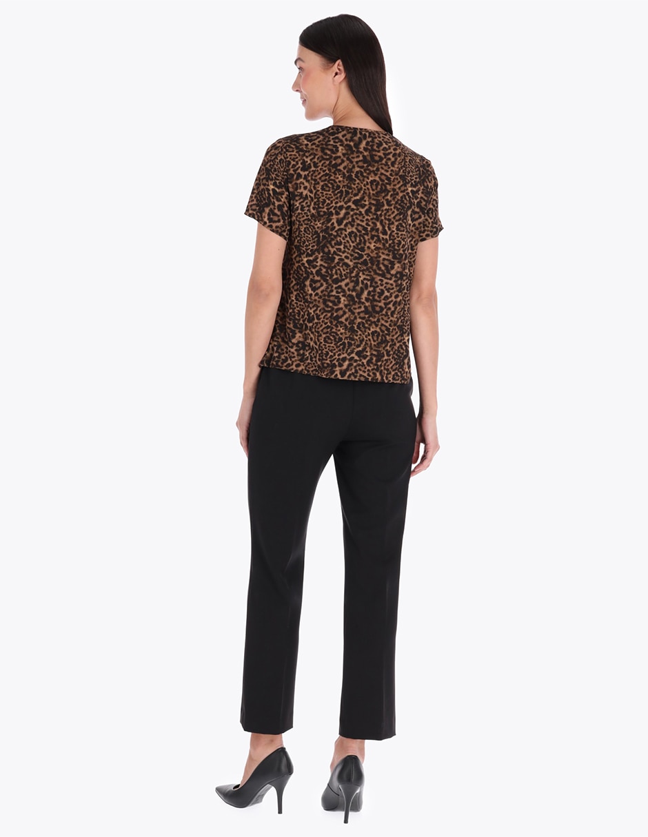 Blusa manga corta para mujer 2