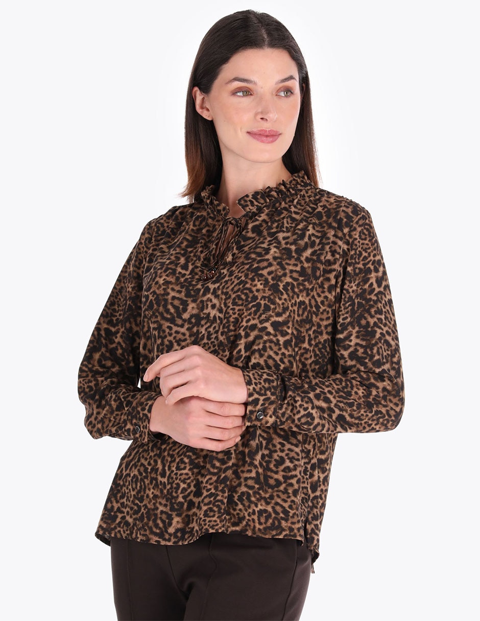 Blusa manga larga para mujer Blusa manga larga para mujer