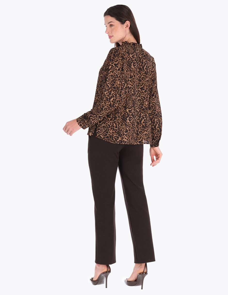 Blusa manga larga para mujer 2