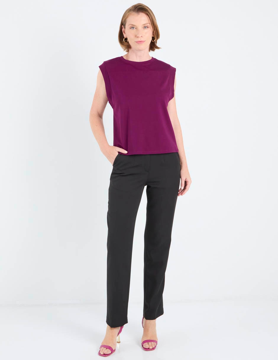 Pantalón slim para mujer 5