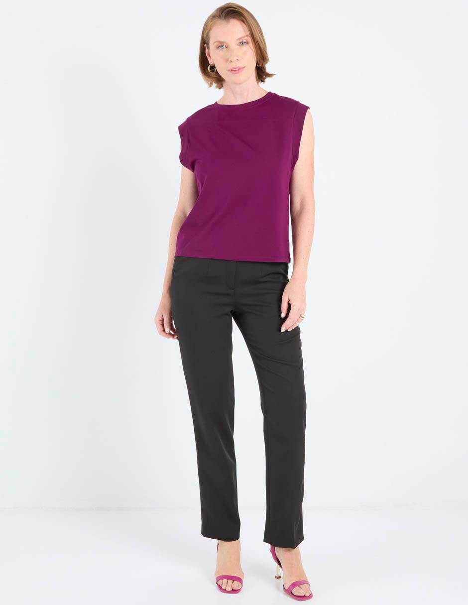 Pantalón slim para mujer 4