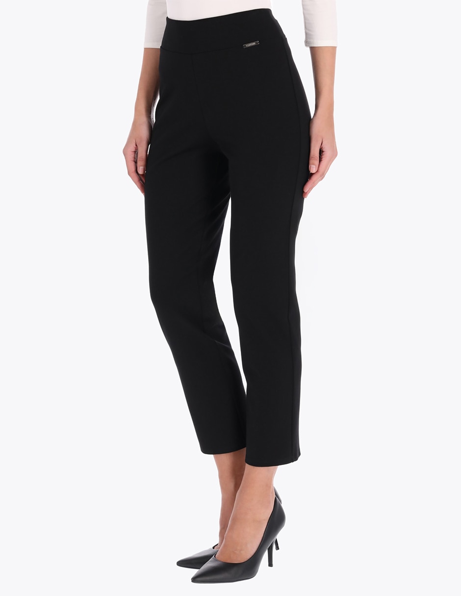 Pantalón de vestir slim para mujer