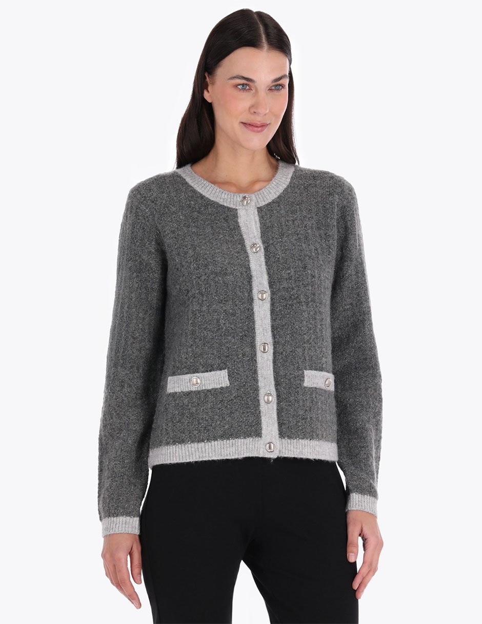 Suéter cuello redondo para mujer Suéter cuello redondo para mujer