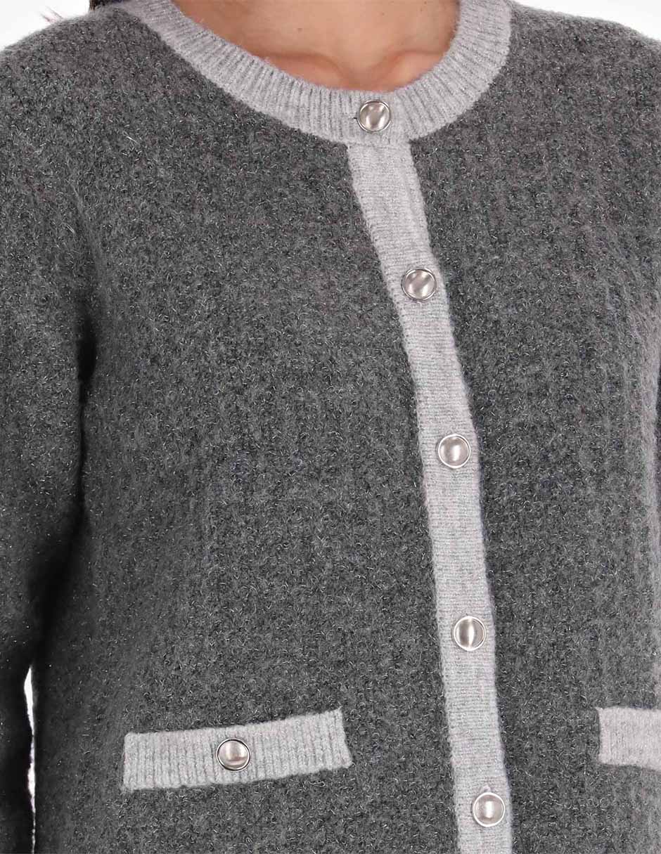 Suéter cuello redondo para mujer 3