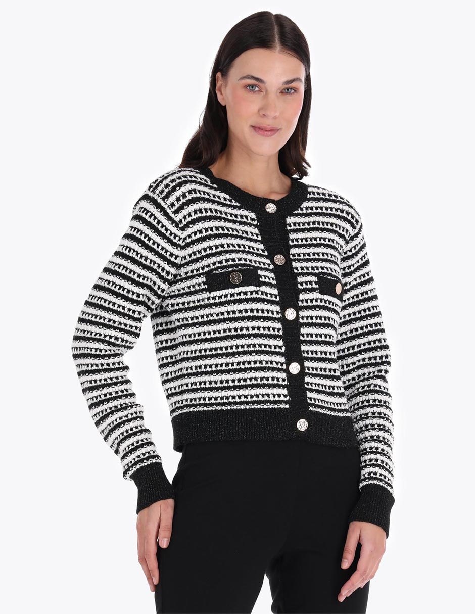 Suéter cuello redondo para mujer Suéter cuello redondo para mujer