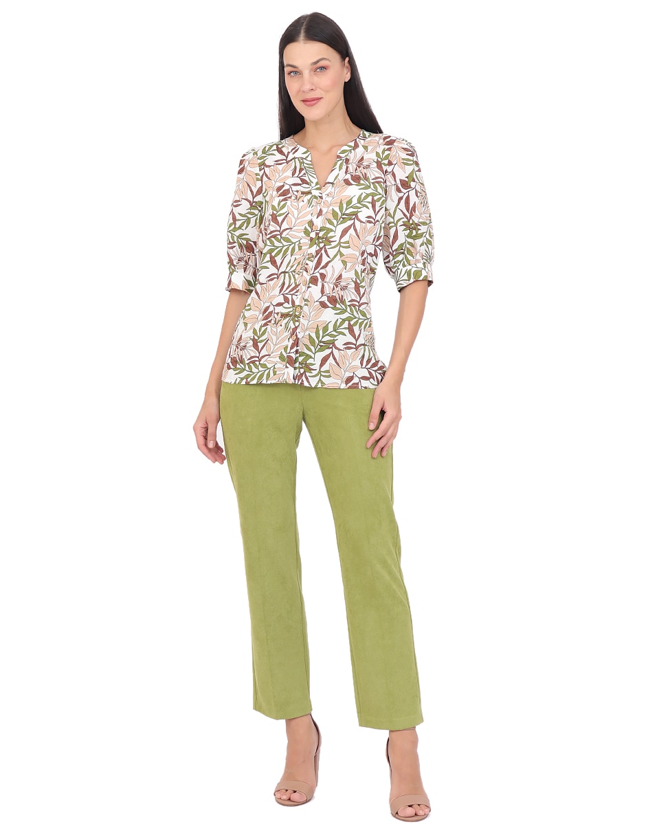 Blusa manga 3/4 para mujer 6