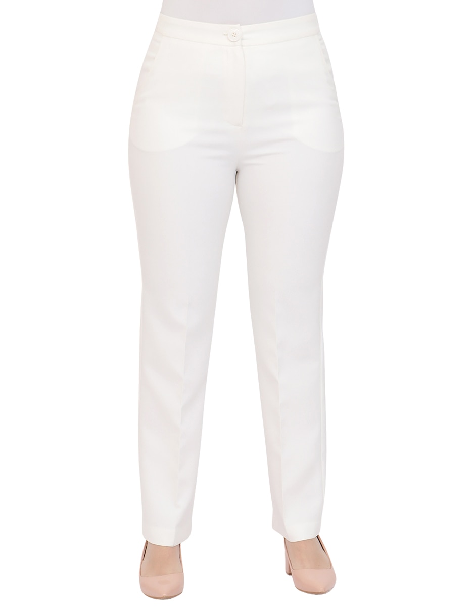 Pantalón de vestir regular para mujer Pantalón de vestir regular para mujer