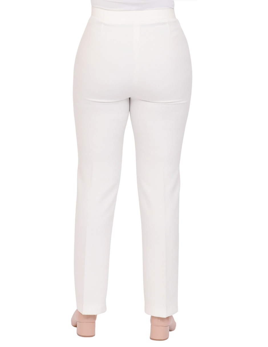 Pantalón de vestir regular para mujer 5