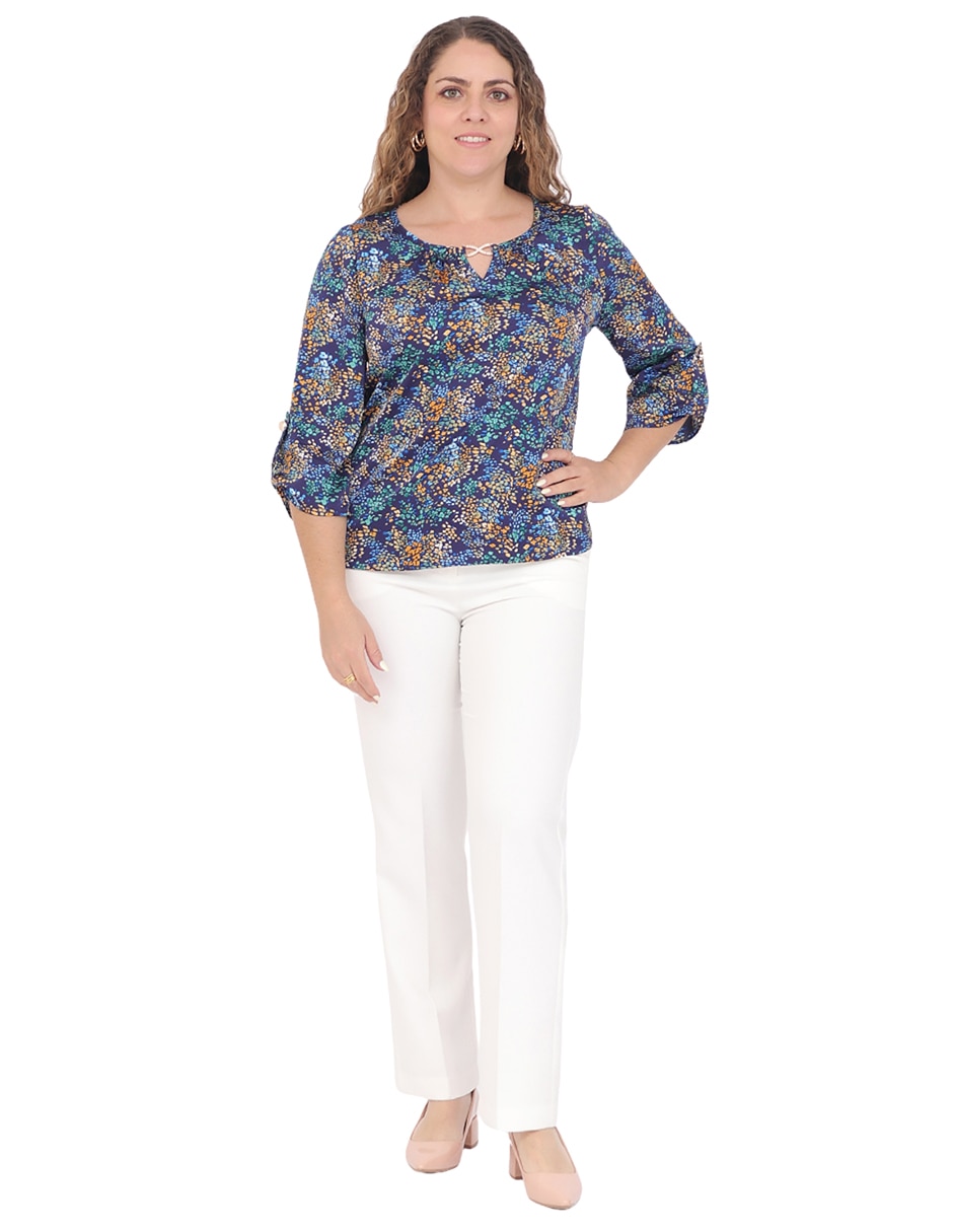 Pantalón de vestir regular para mujer 2
