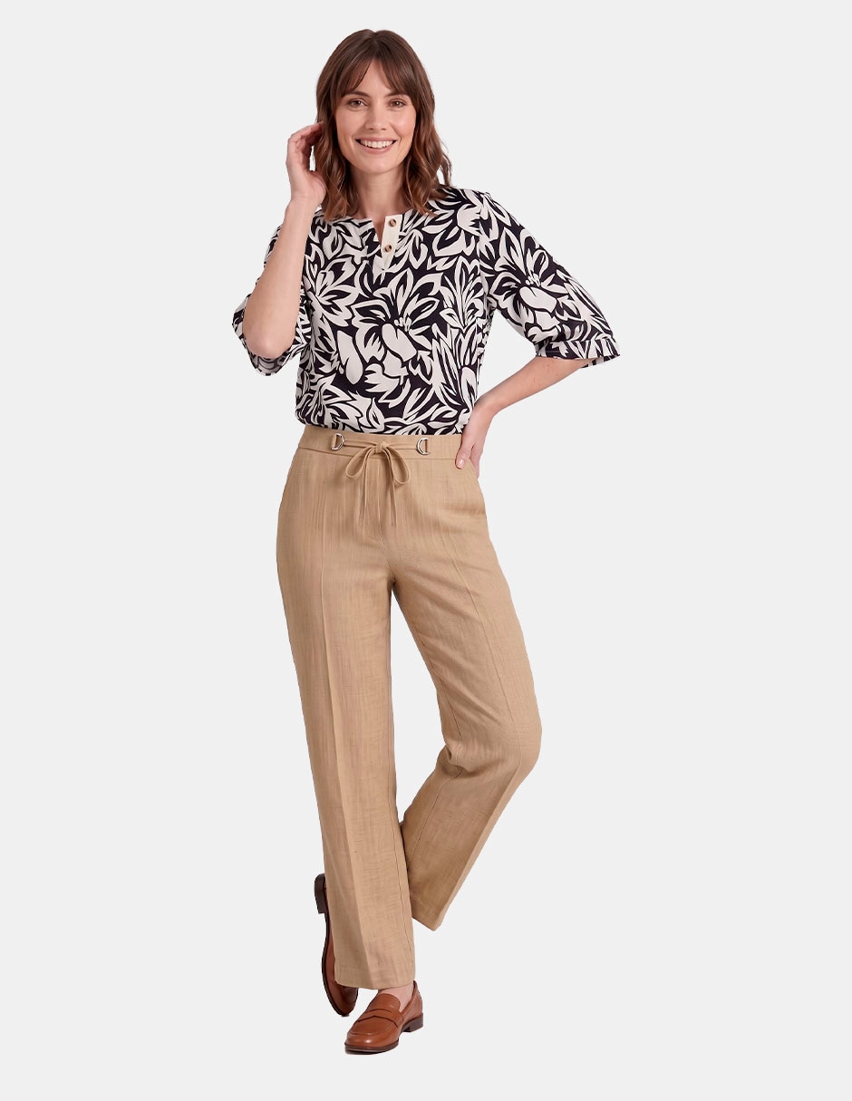 Pantalón regular para mujer 2