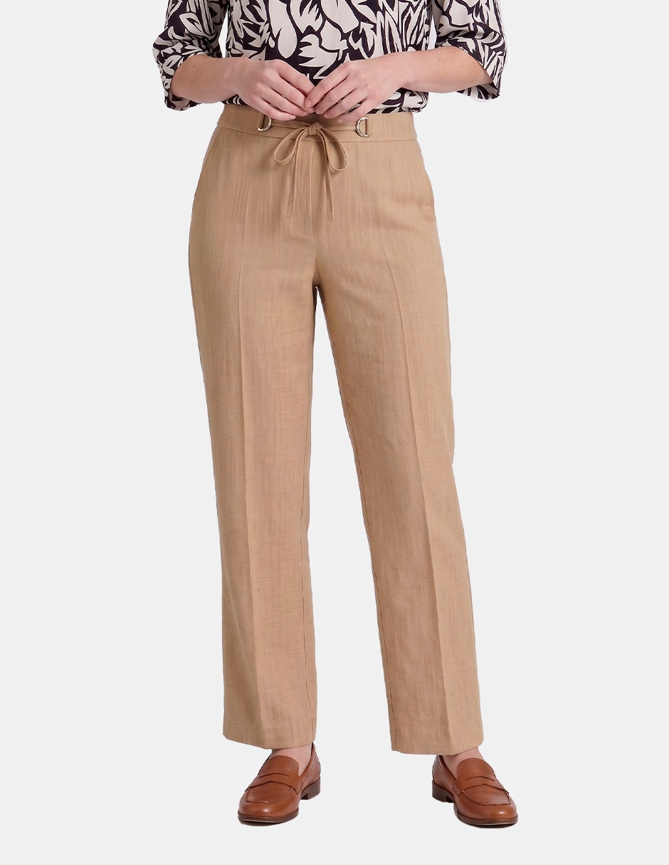 Pantalón regular para mujer