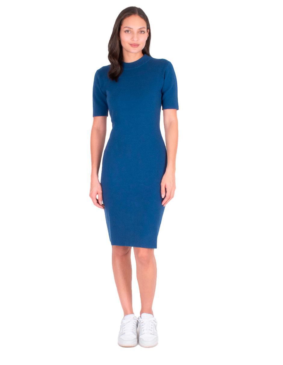 Vestido a la rodilla casual para mujer Vestido a la rodilla casual para mujer