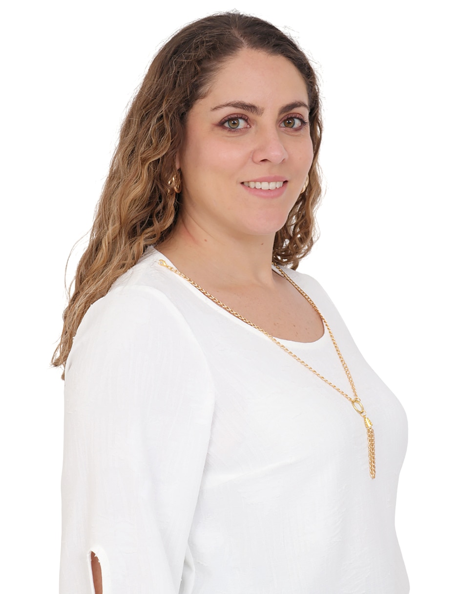 Blusa manga 3/4 para mujer 7
