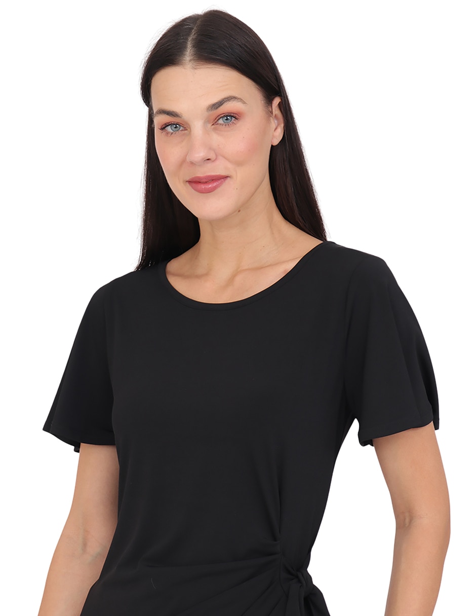 Blusa manga corta para mujer 2