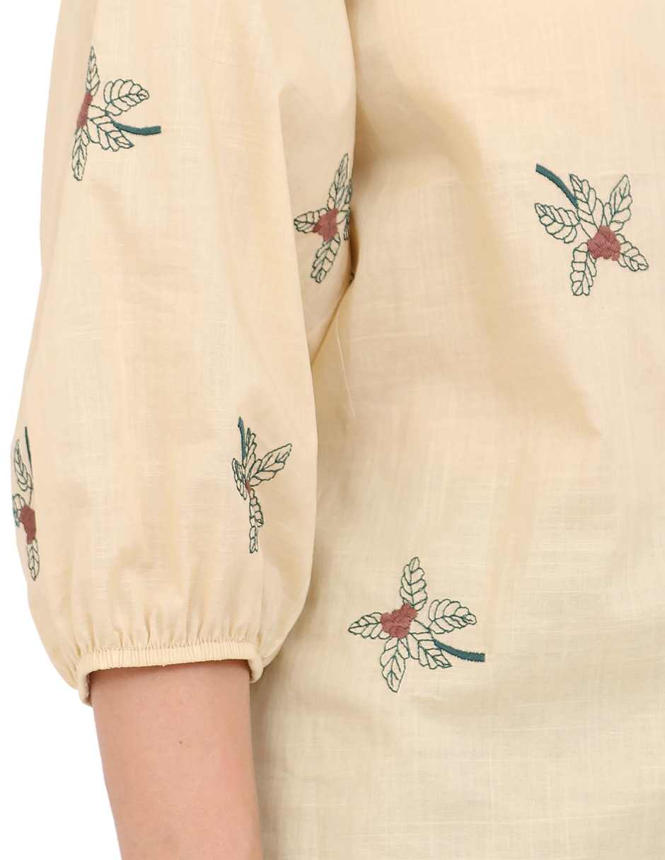 Blusa manga 3/4 para mujer 3