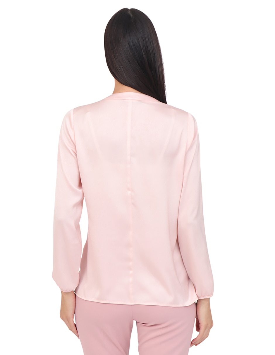 Blusa manga corta para mujer 2