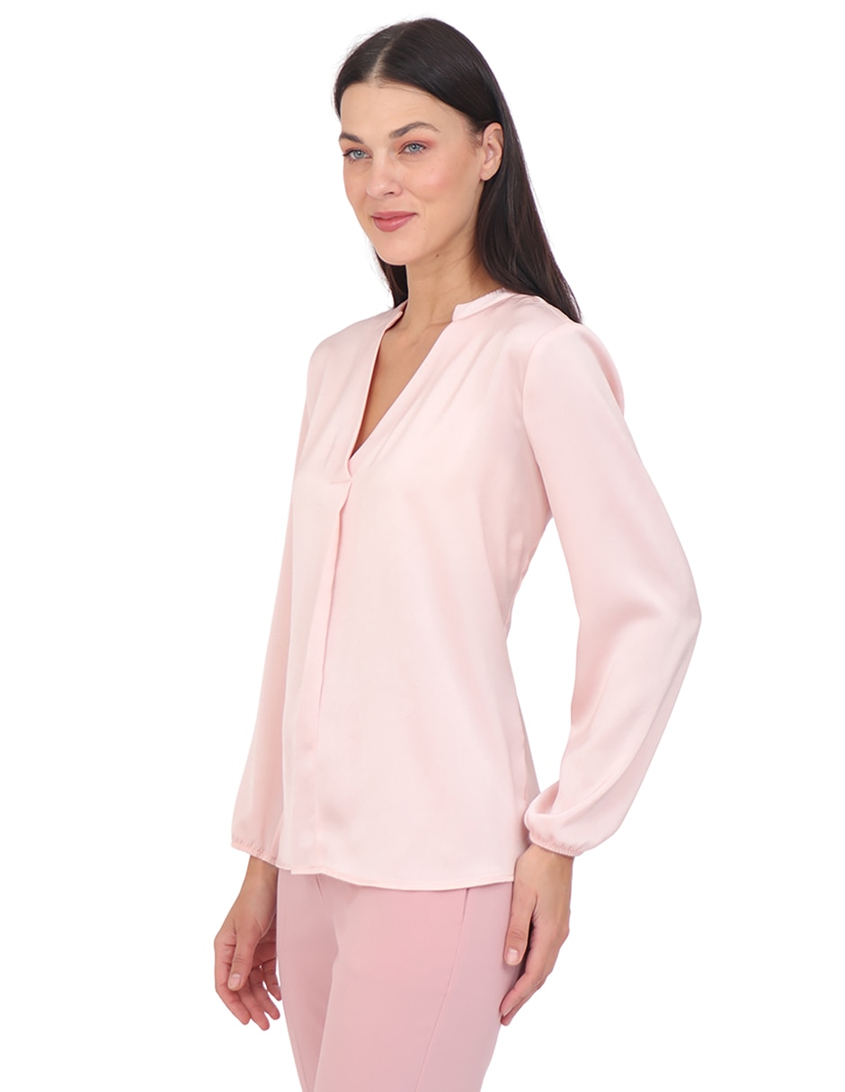 Blusa manga corta para mujer 3