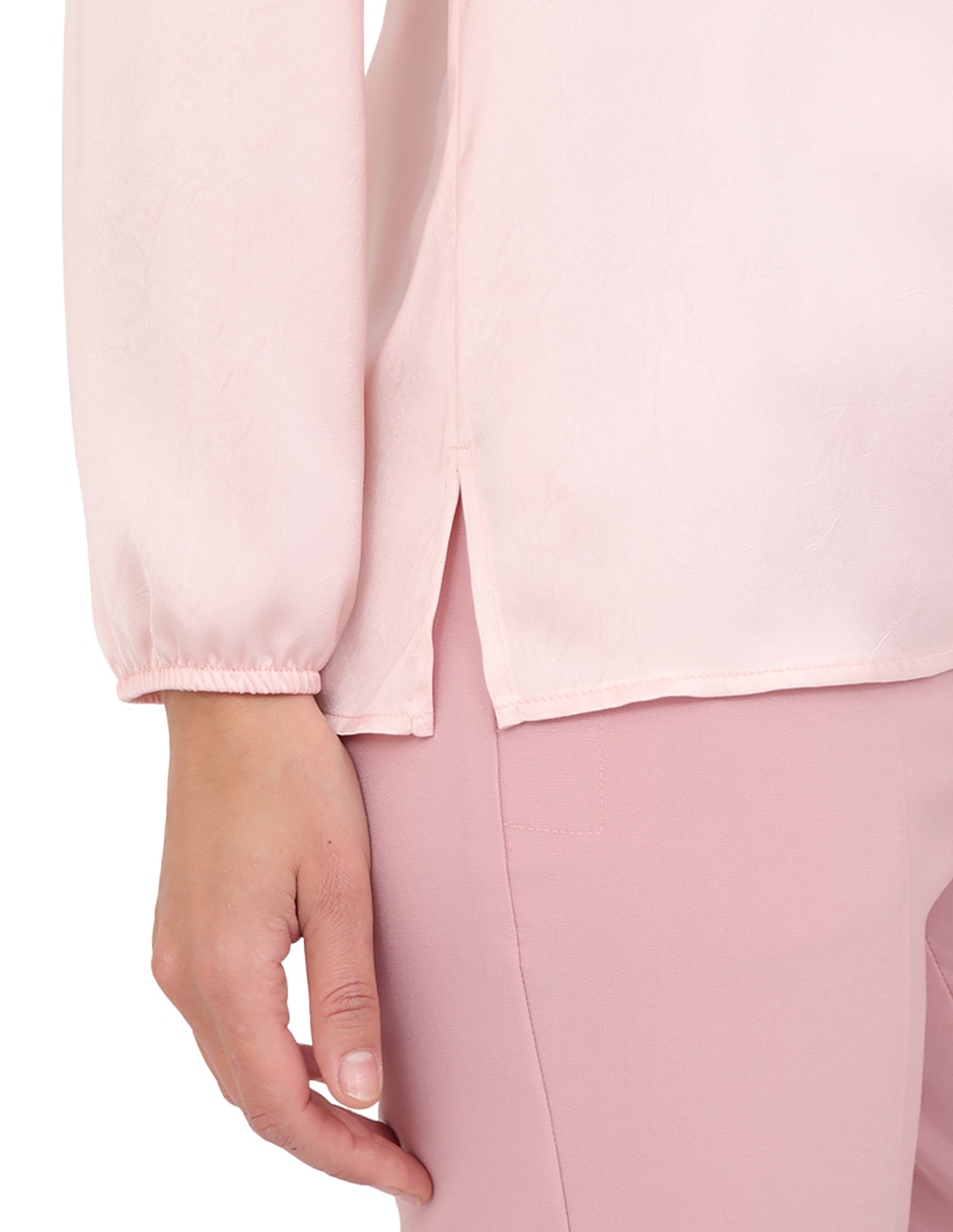 Blusa manga corta para mujer 4