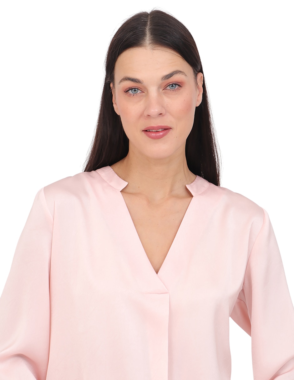 Blusa manga corta para mujer 5