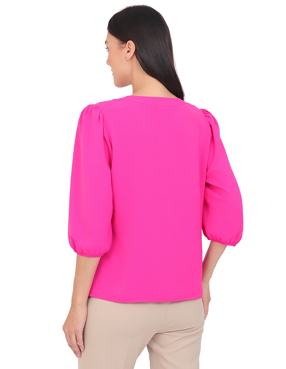 Blusa manga 3/4 para mujer 2