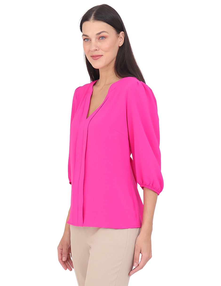 Blusa manga 3/4 para mujer 3