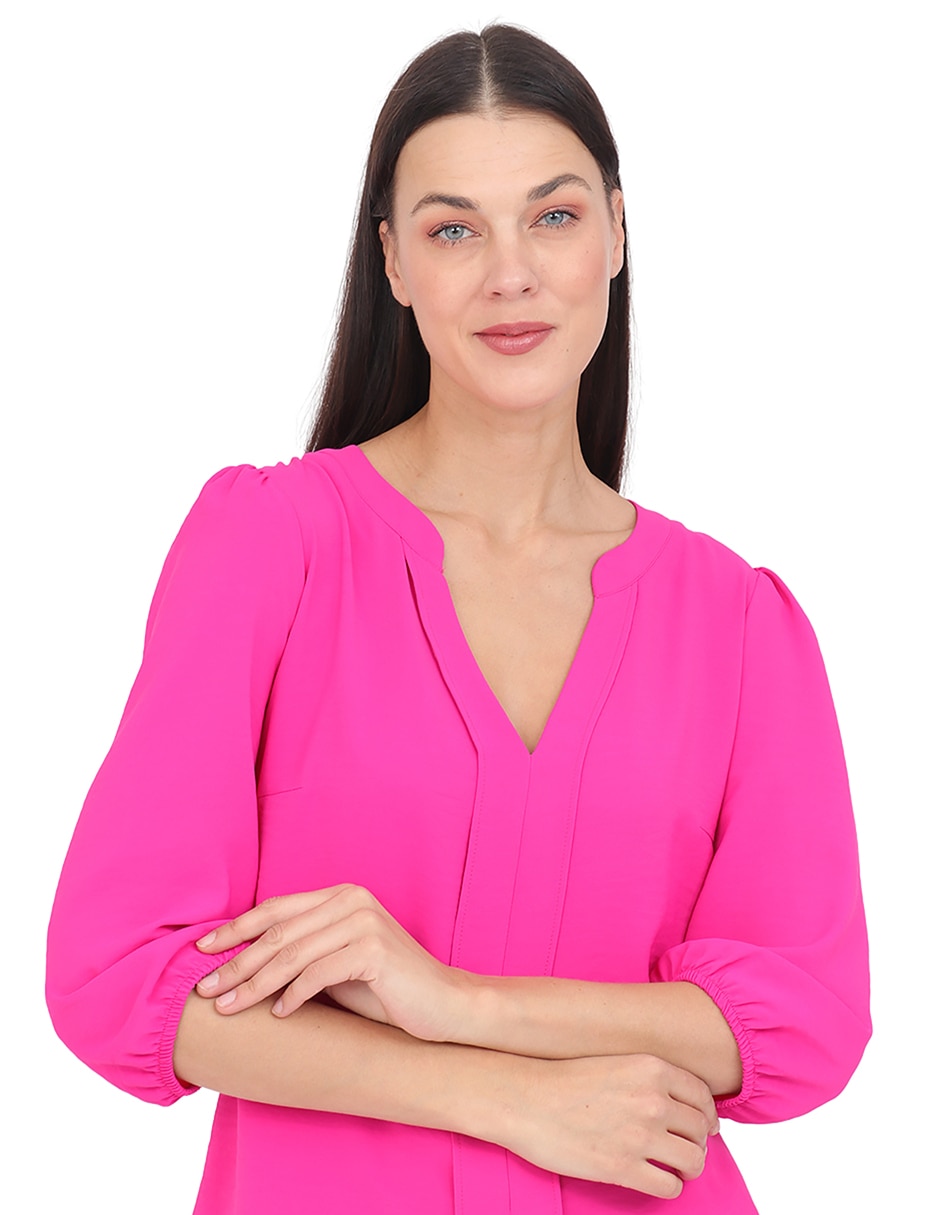 Blusa manga 3/4 para mujer 5