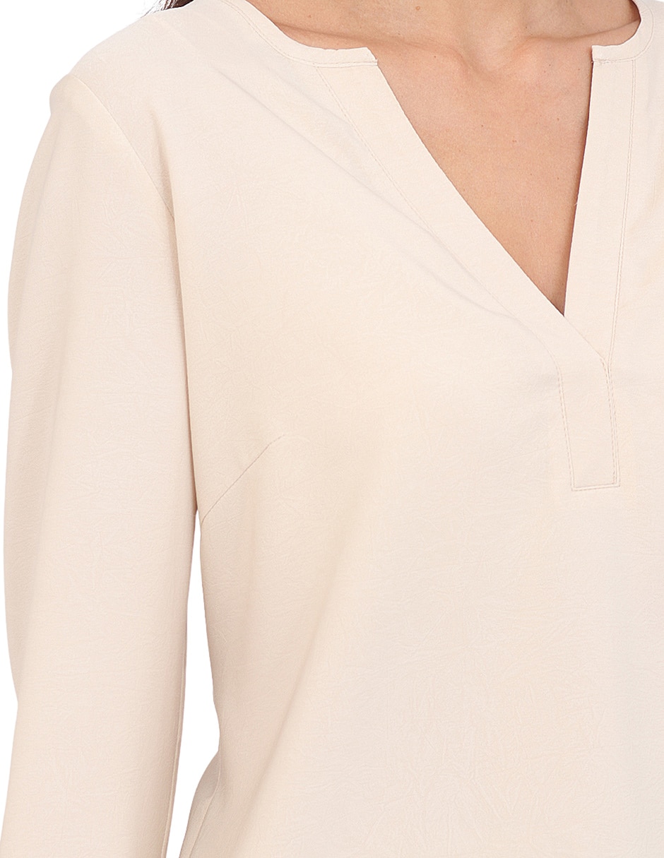 Blusa manga larga para mujer 5