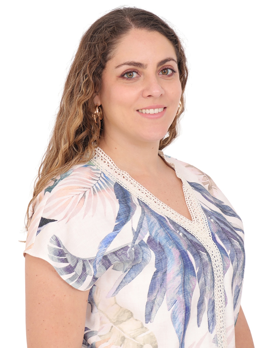 Blusa manga corta para mujer 2