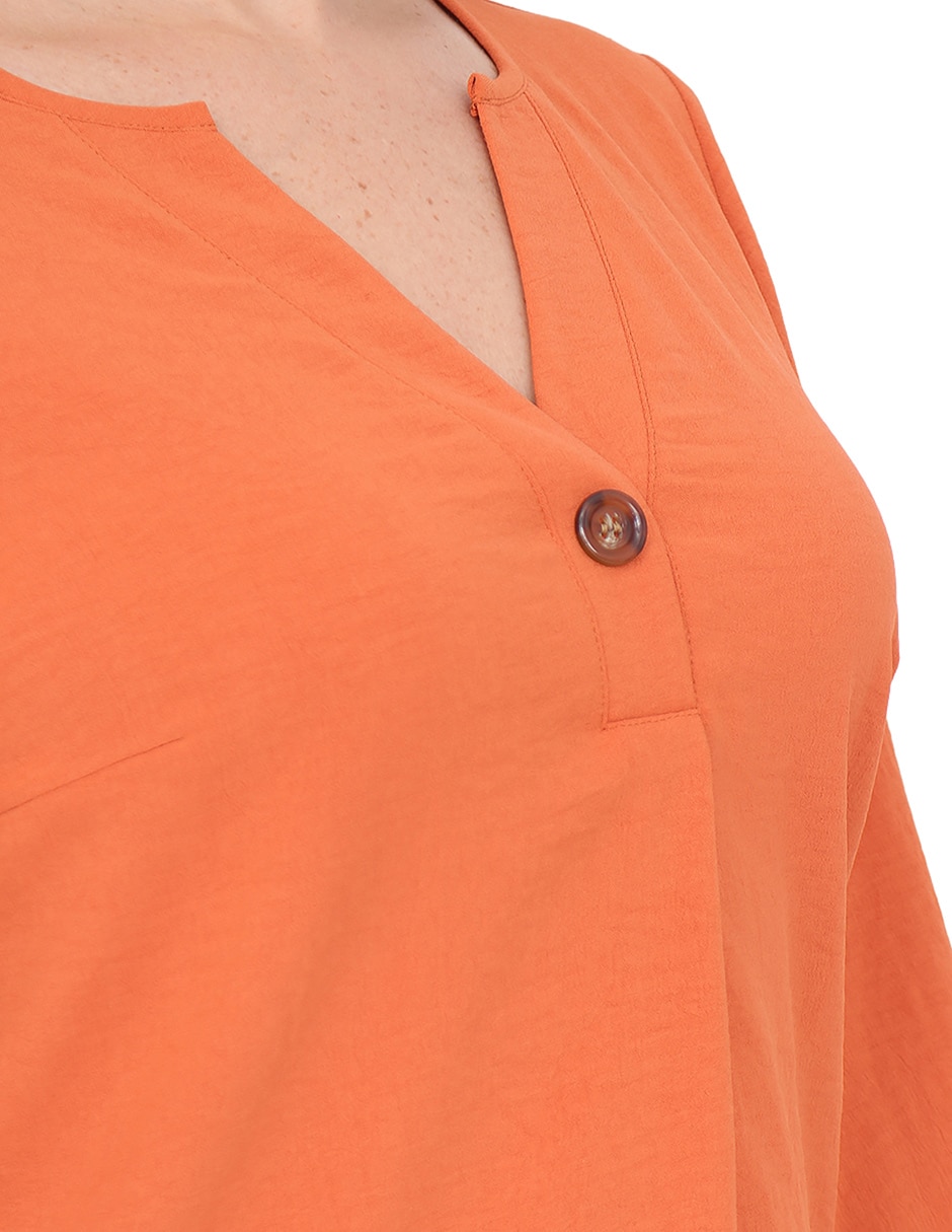Blusa manga 3/4 para mujer 3