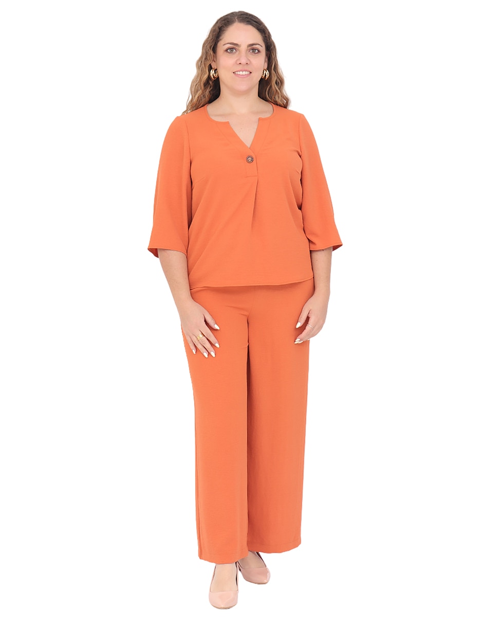 Blusa manga 3/4 para mujer 5