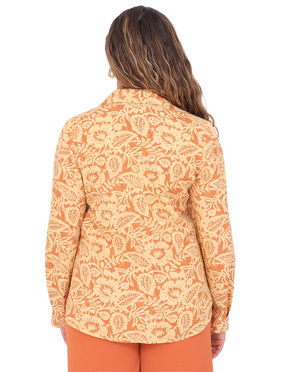 Blusa manga larga para mujer 2