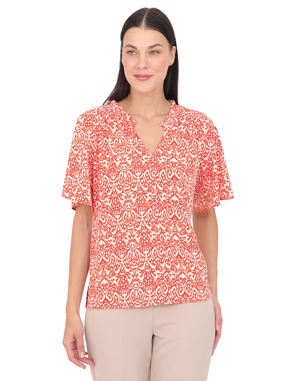 Blusa manga corta para mujer Blusa manga corta para mujer
