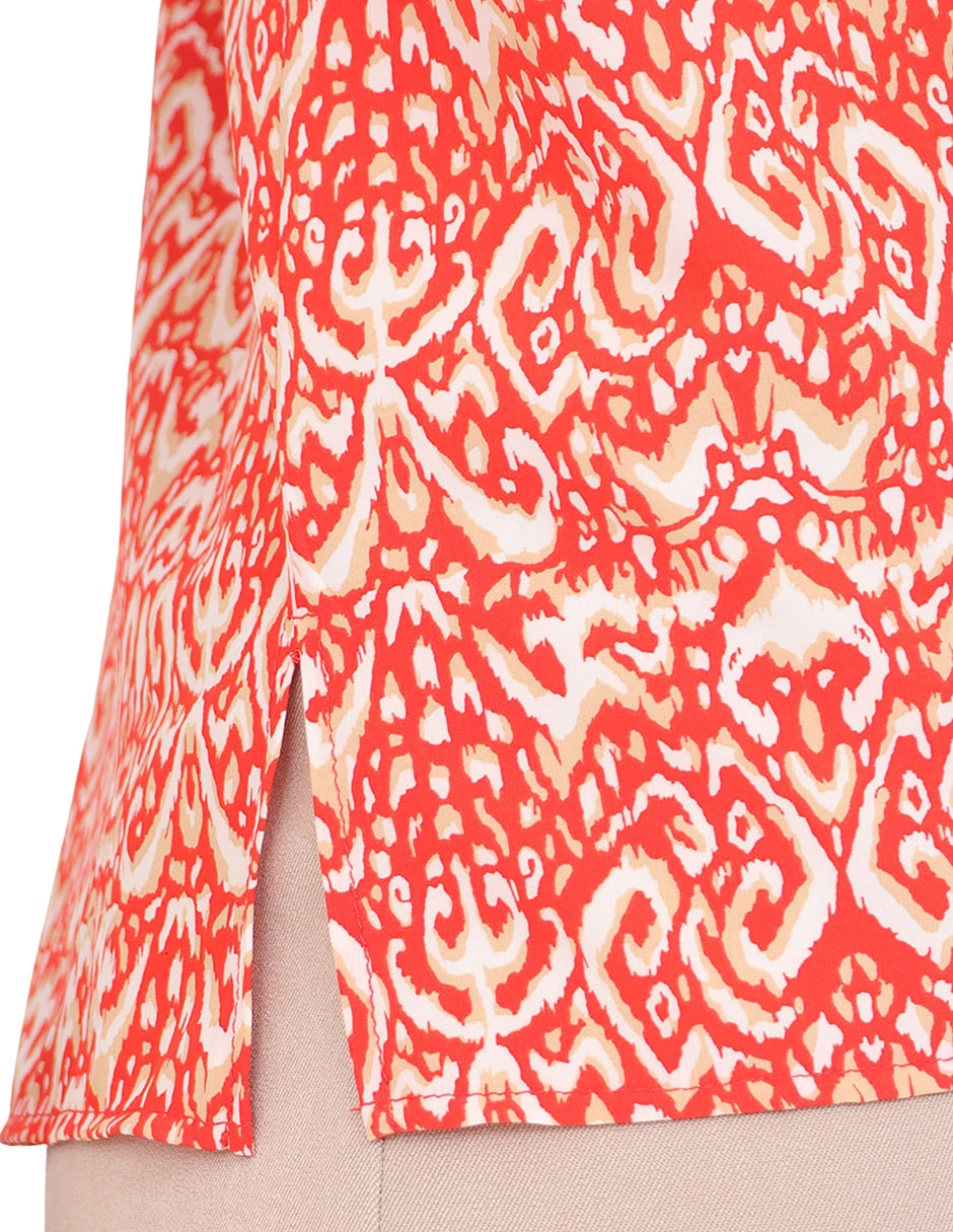 Blusa manga corta para mujer 4