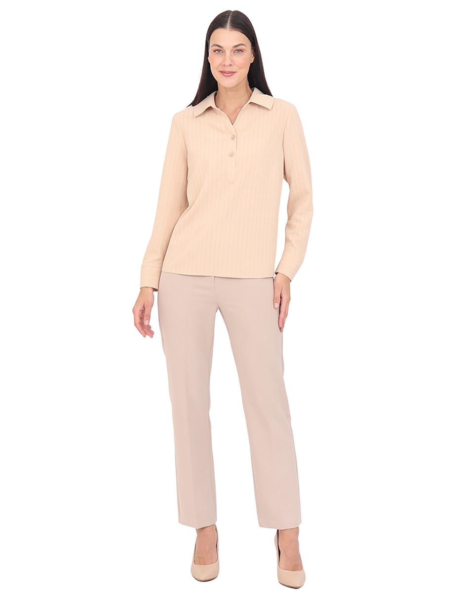 Blusa Grupo Suances manga larga para mujer 2