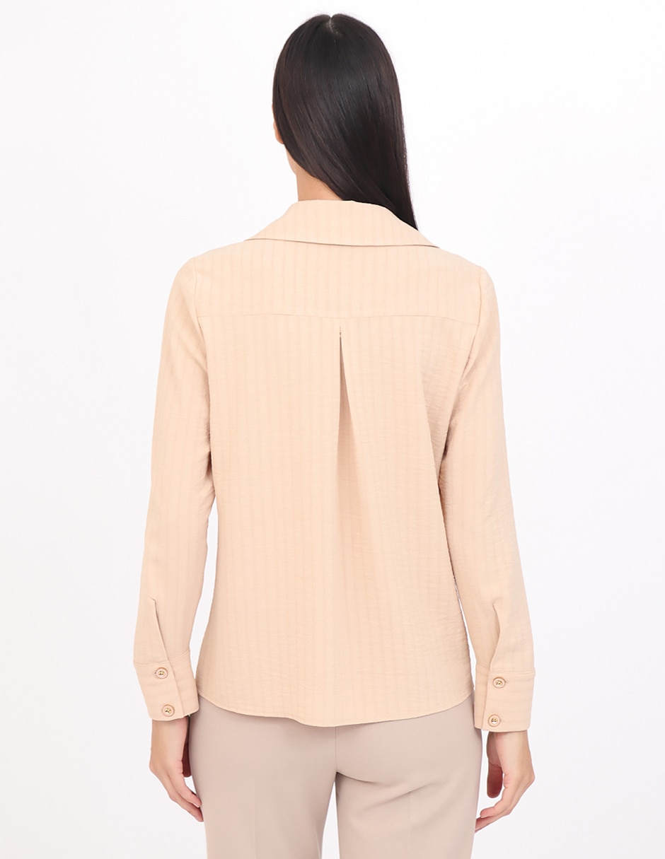 Blusa Grupo Suances manga larga para mujer 3