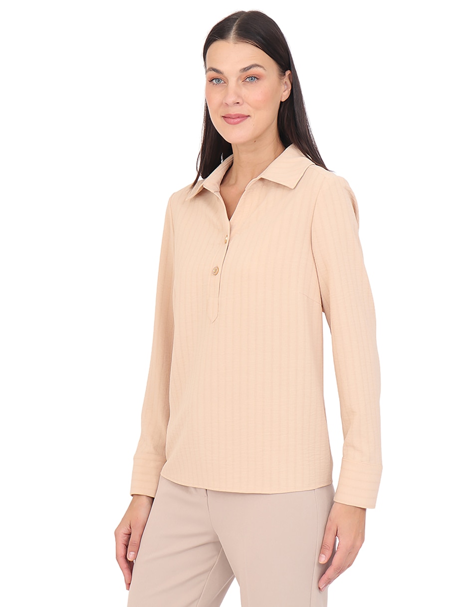Blusa Grupo Suances manga larga para mujer 5