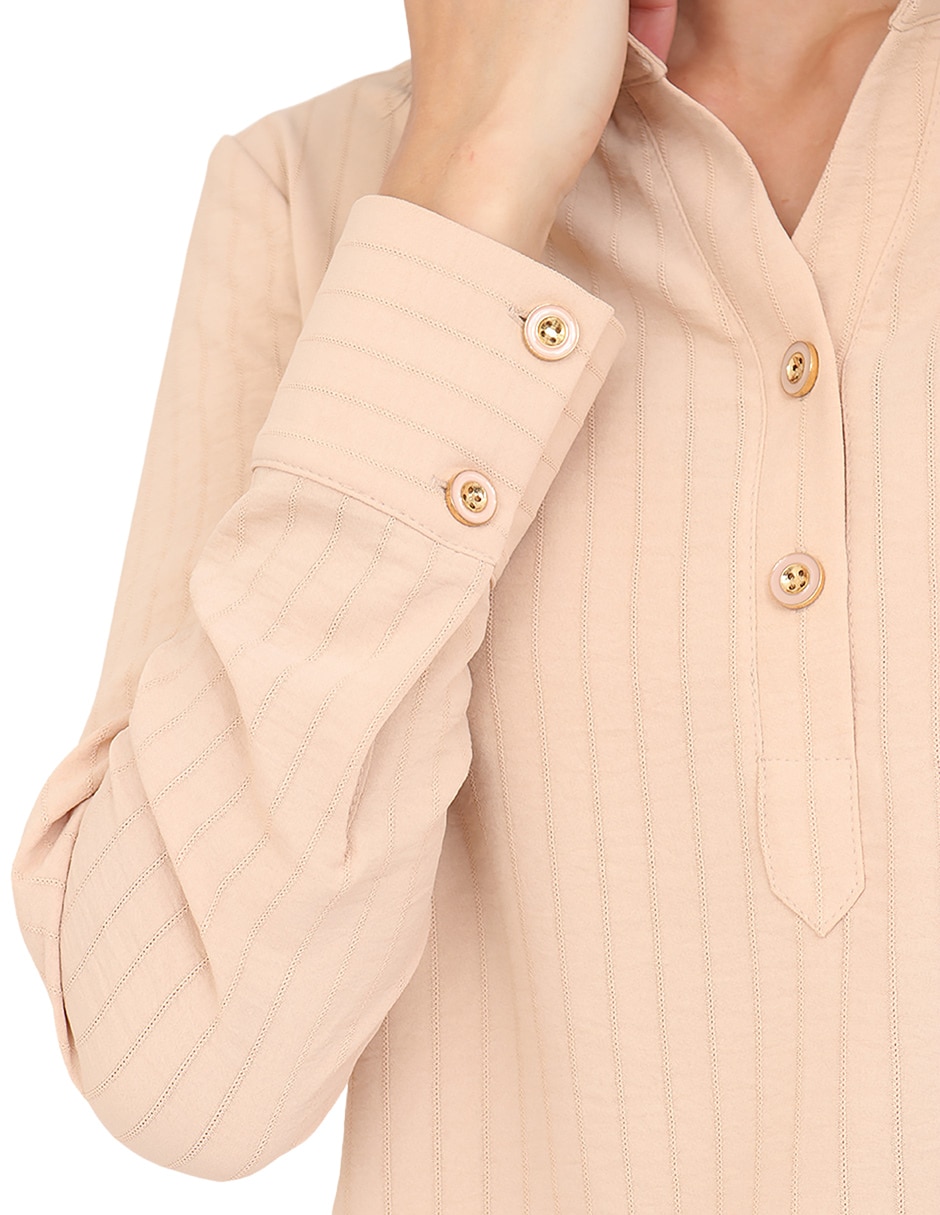 Blusa Grupo Suances manga larga para mujer 6