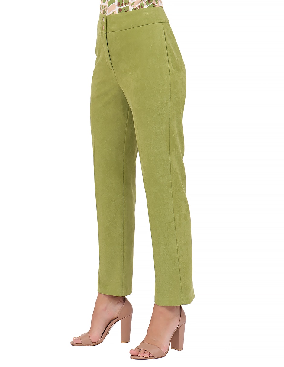 "pantalón" de vestir regular "para mujer" 3