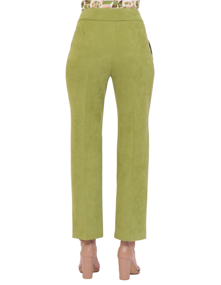"pantalón" de vestir regular "para mujer" 6