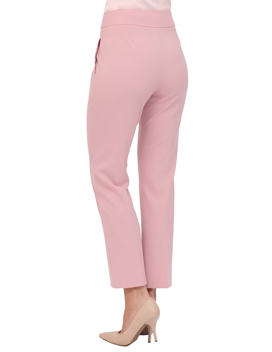 "pantalón" de vestir regular "para mujer" 2