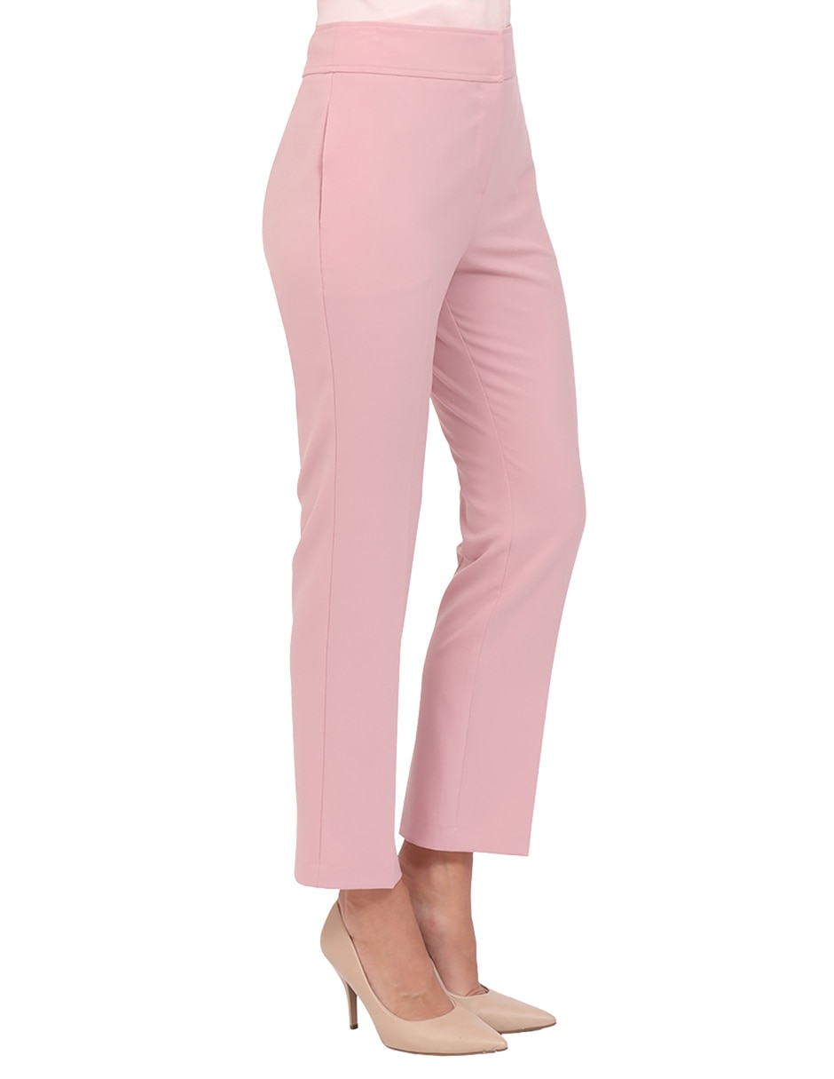 "pantalón" de vestir regular "para mujer" 3