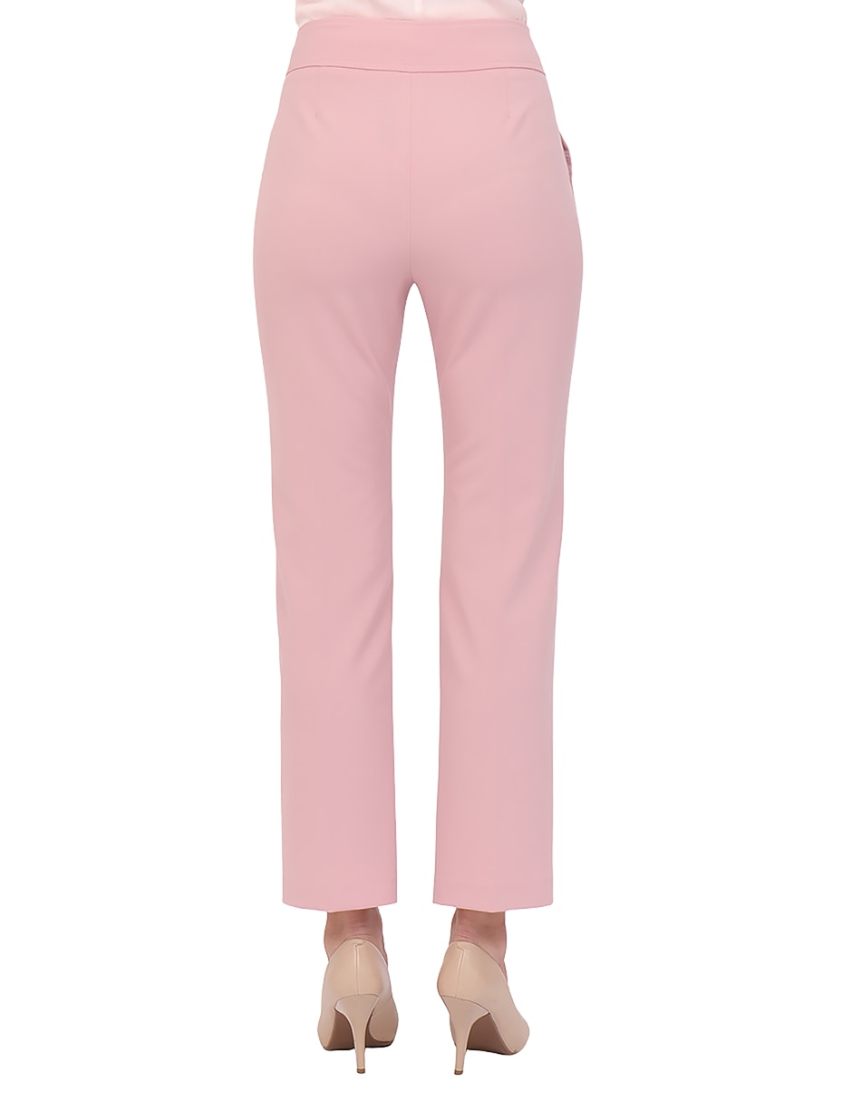 "pantalón" de vestir regular "para mujer" 6